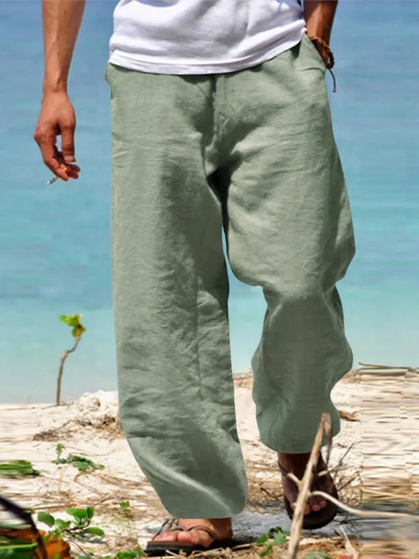 Loose And Breathable Wide Leg Pants