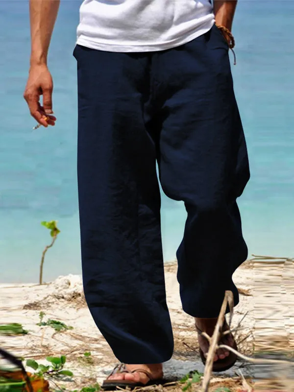 Loose And Breathable Wide Leg Pants