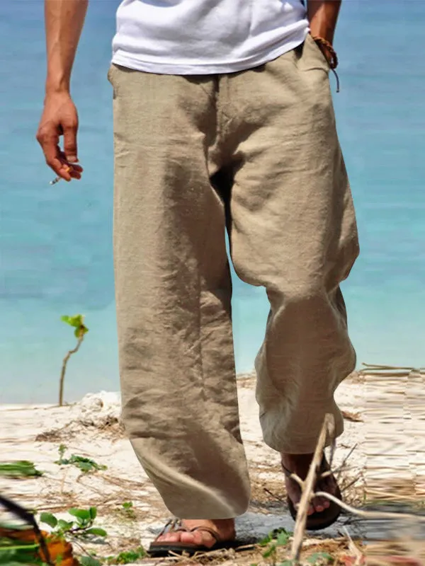 Loose And Breathable Wide Leg Pants