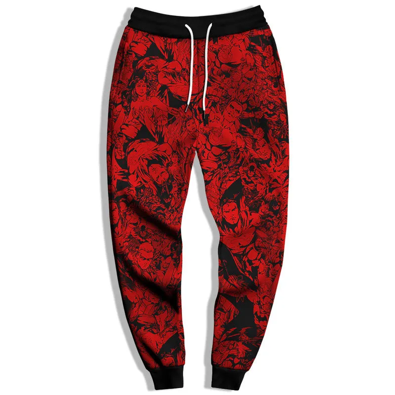 Loose and comfortable trousers