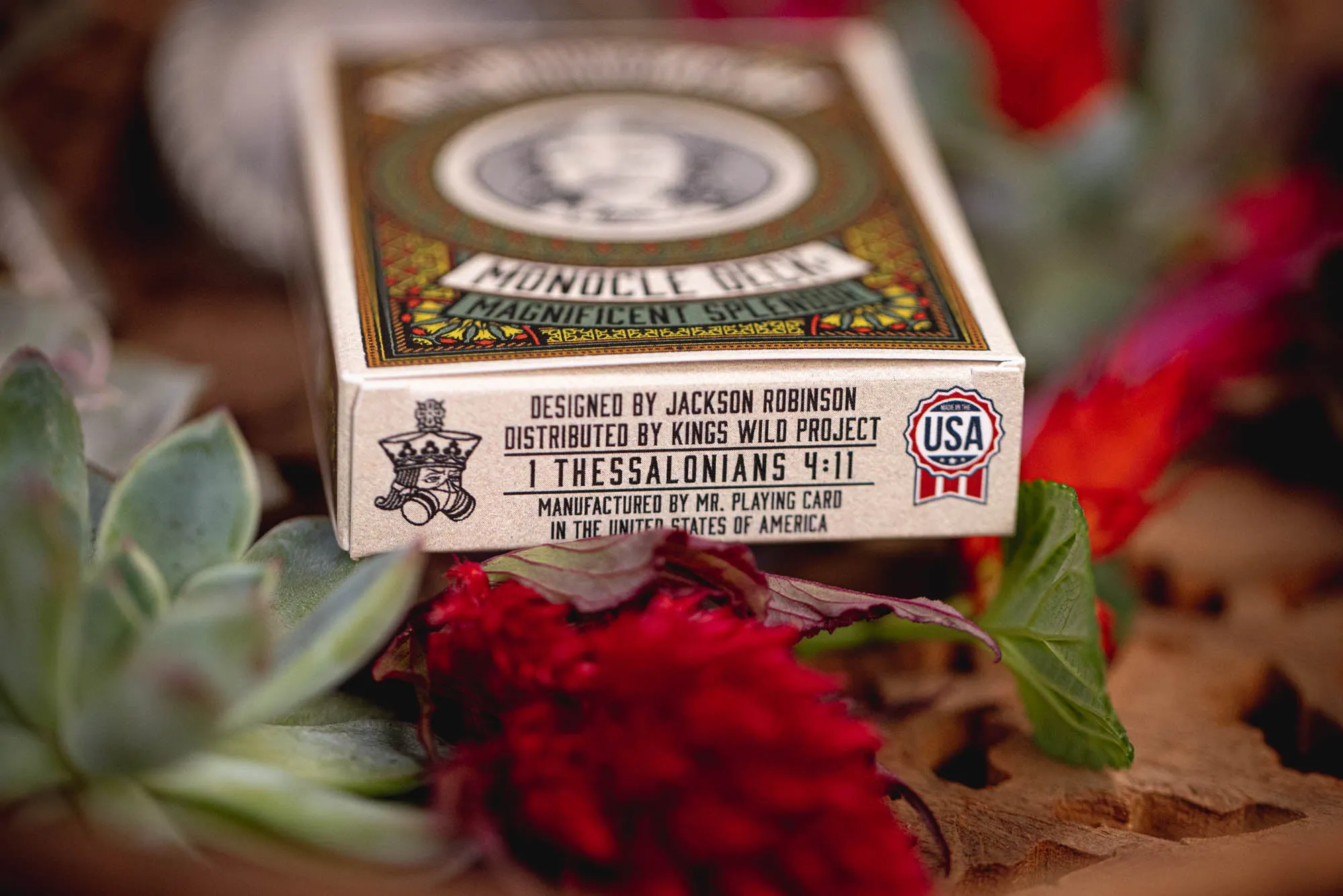 Lord Dundreary Luxury Playing Cards