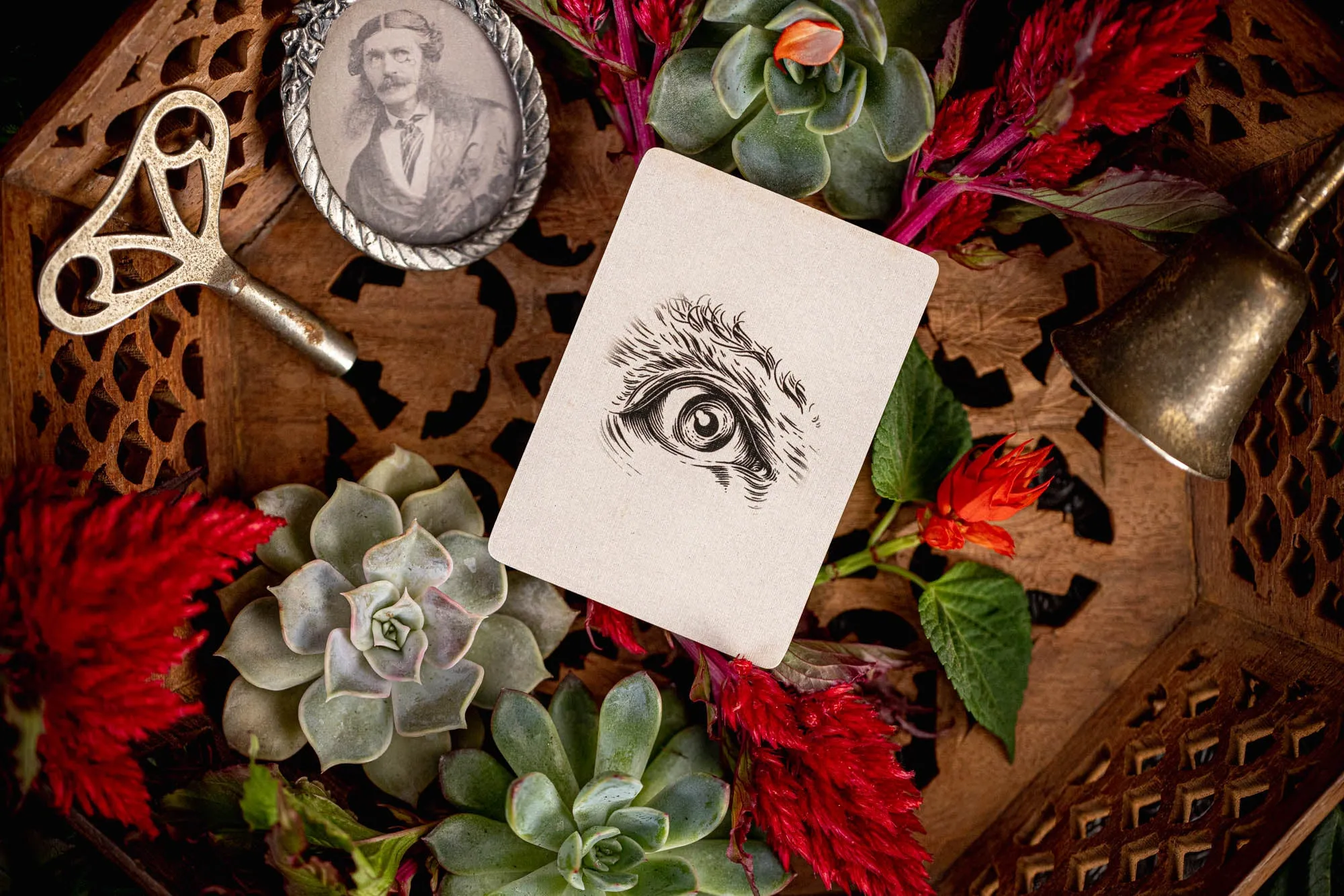 Lord Dundreary Luxury Playing Cards