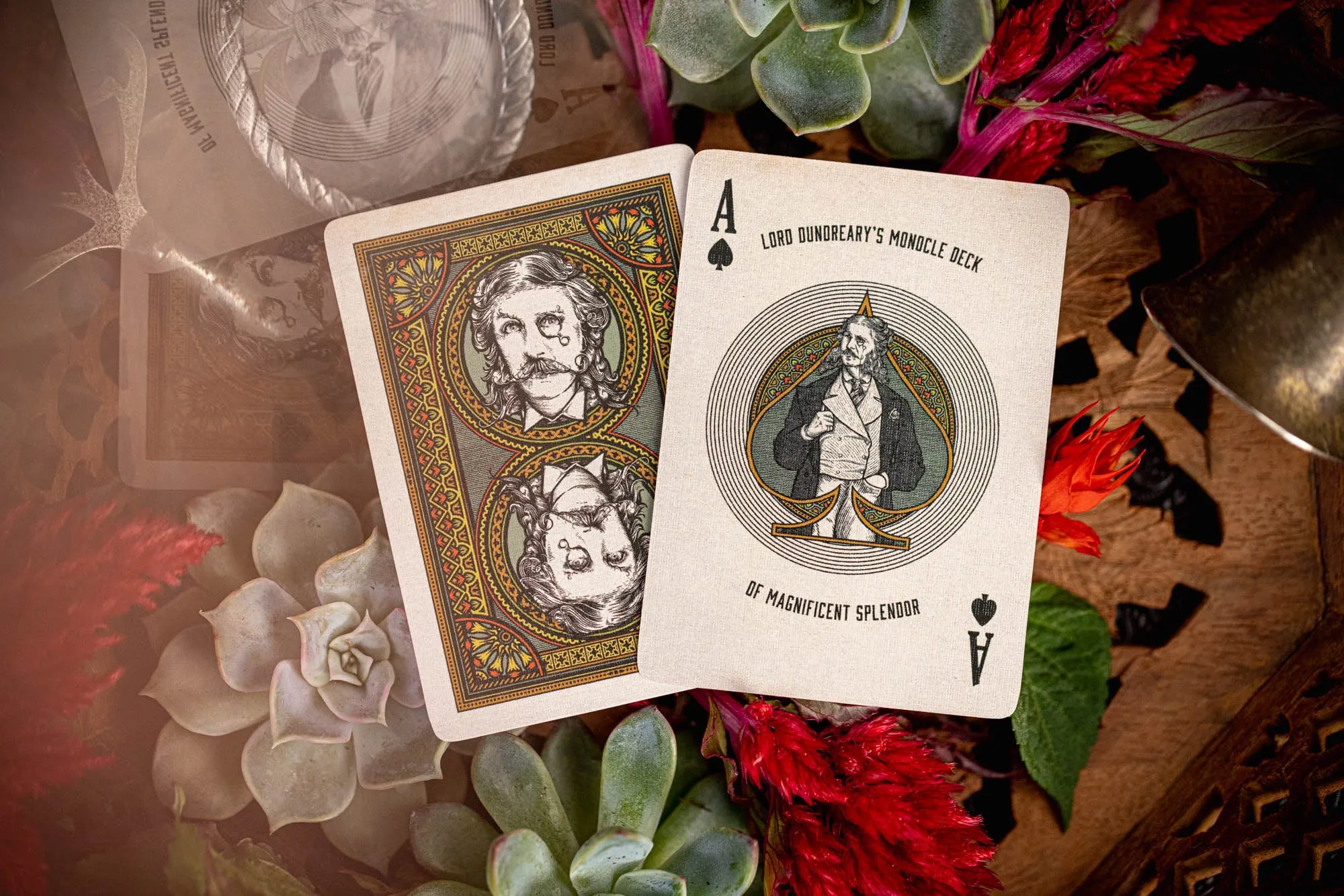 Lord Dundreary Luxury Playing Cards