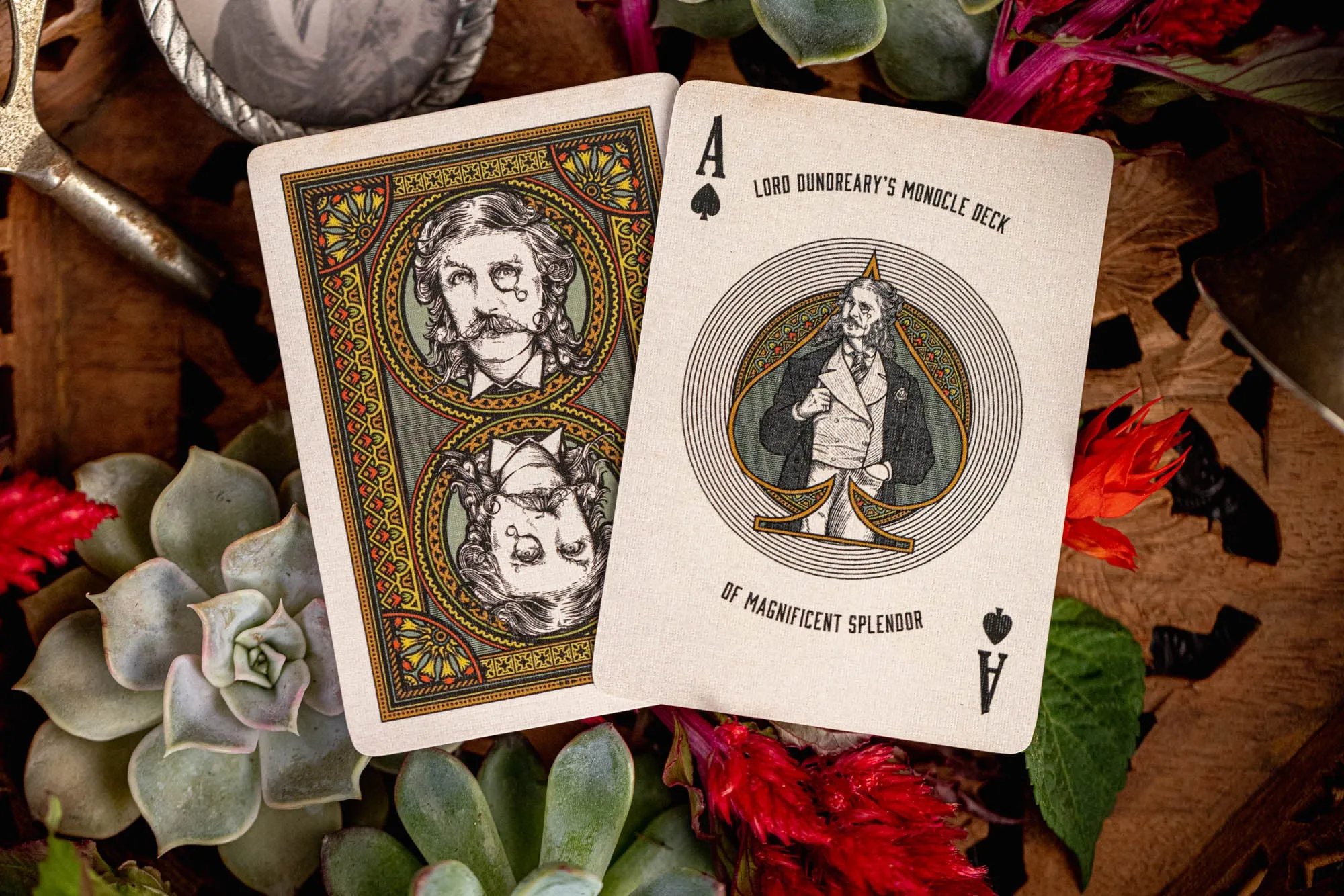 Lord Dundreary Luxury Playing Cards