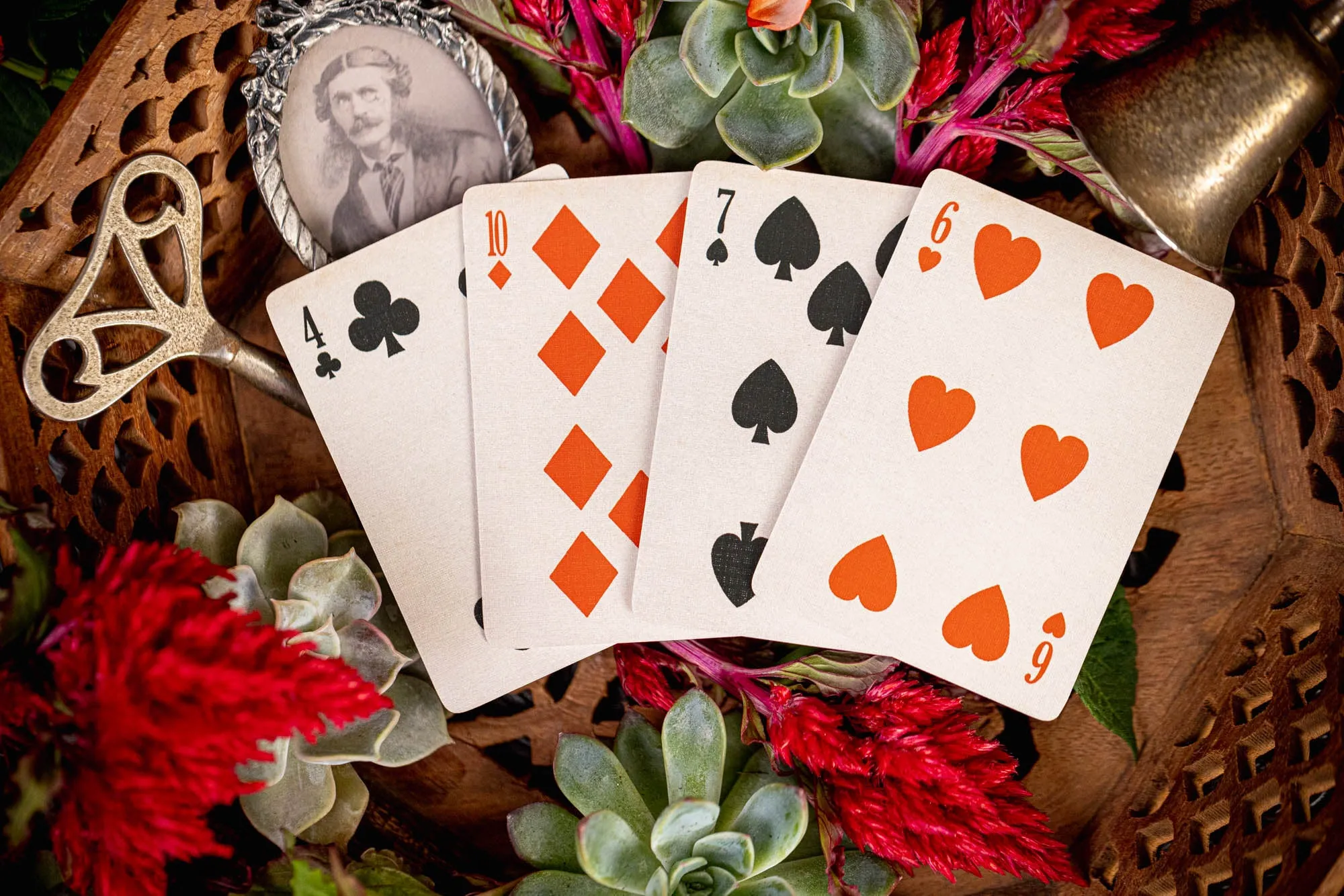 Lord Dundreary Luxury Playing Cards