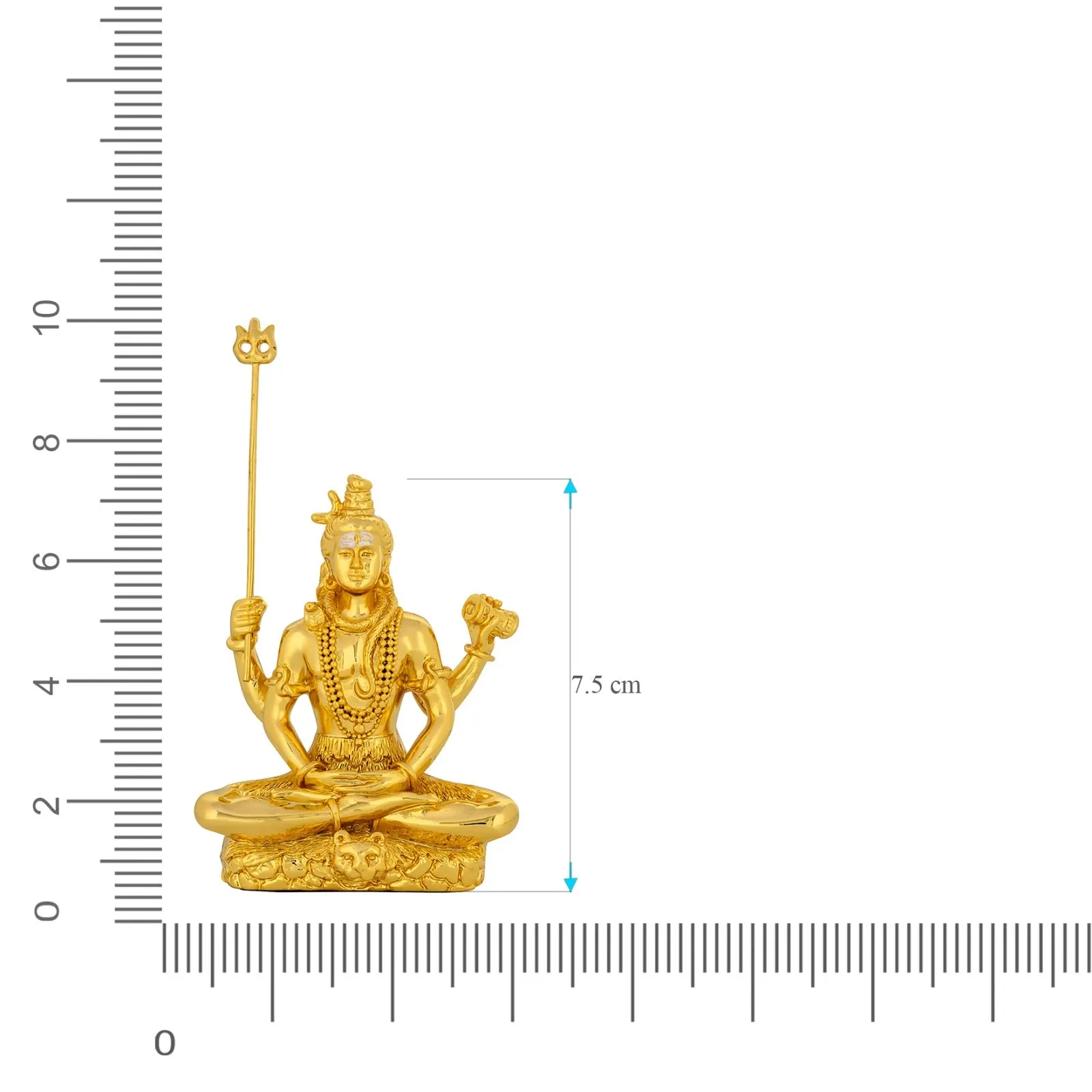 Lord Shiva Idol PIDRGS13-052