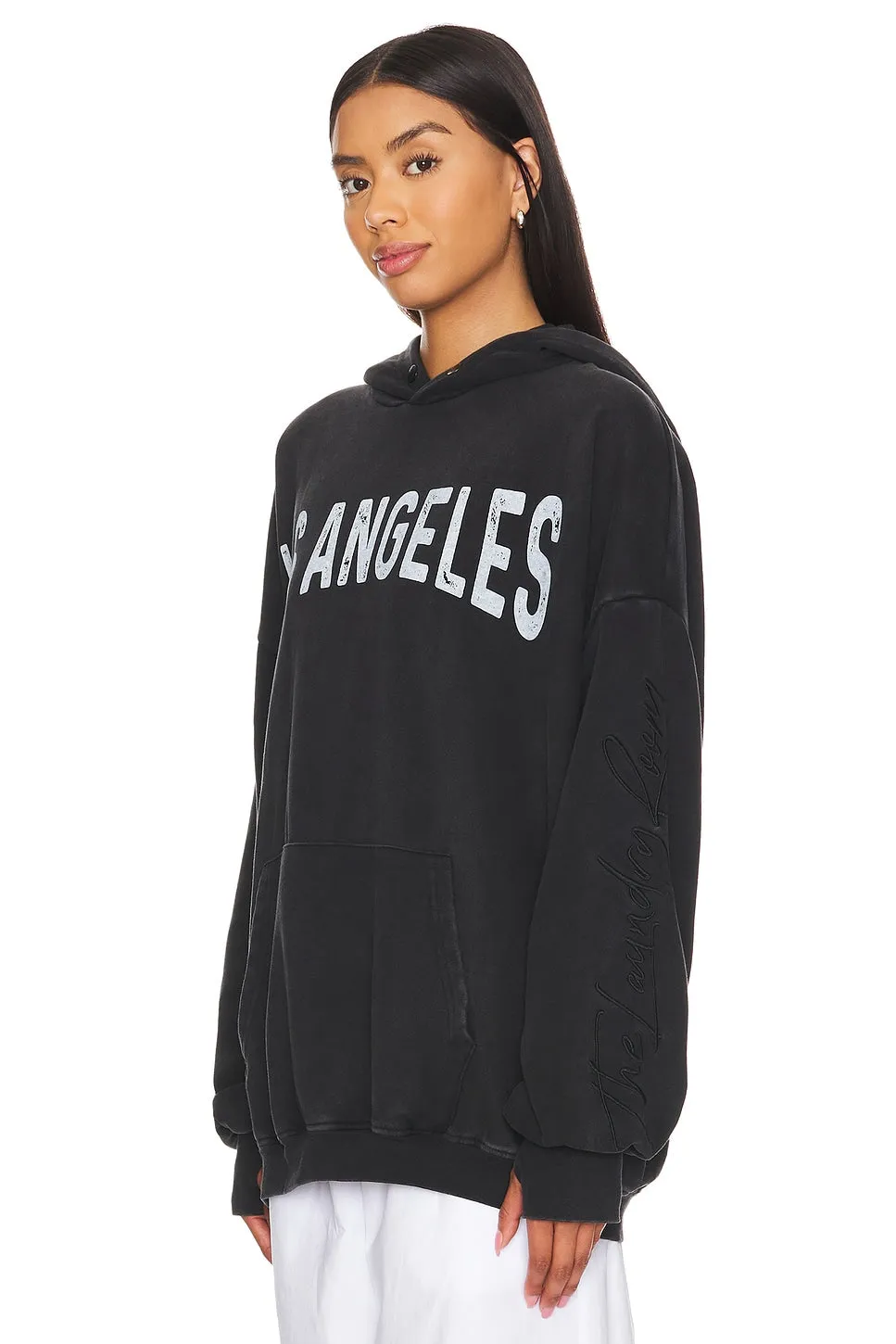 Los Angeles Smiley Hideout Hoodie