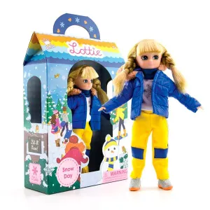 Lottie Snow Day 7.5" Doll