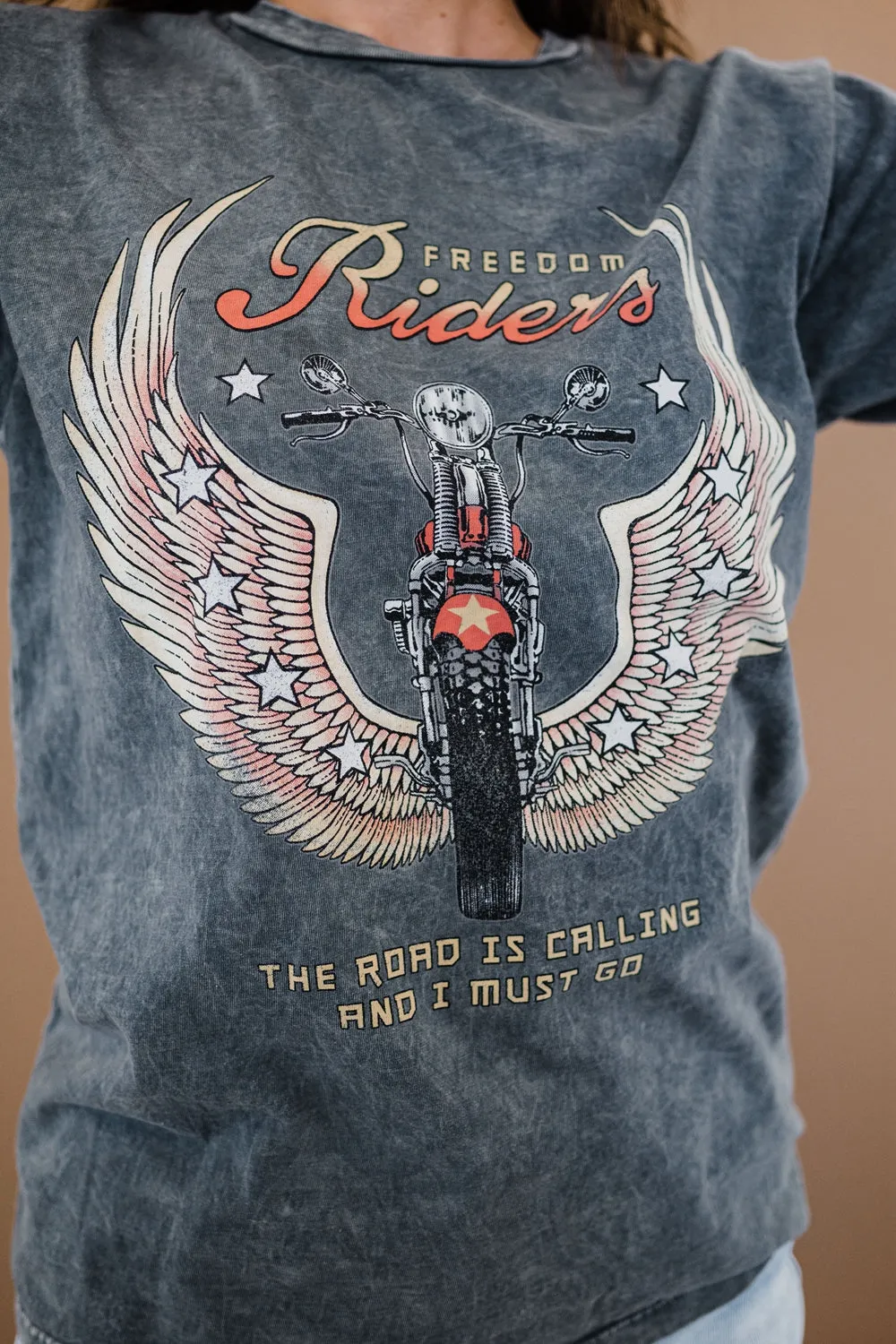 Lotus Fashion FREEDOM RIDERS Graphic Tee