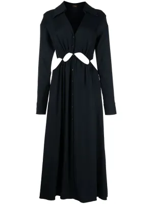 LOU CUT-OUT DRESS ASP