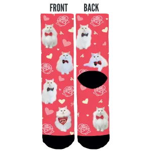 Louie Love Crew Socks
