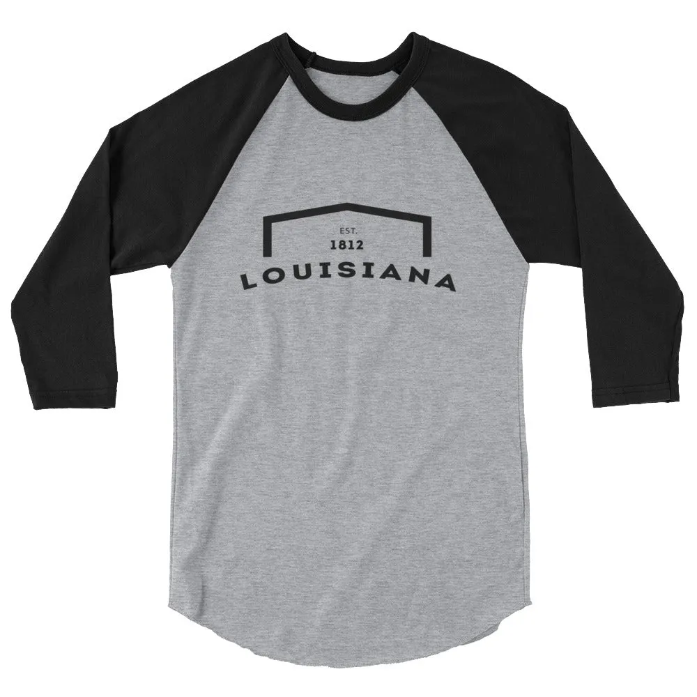 Louisiana - 3/4 Sleeve Raglan Shirt - Established