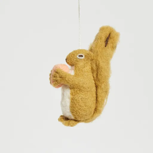Love Bounty Squirrel Ornament