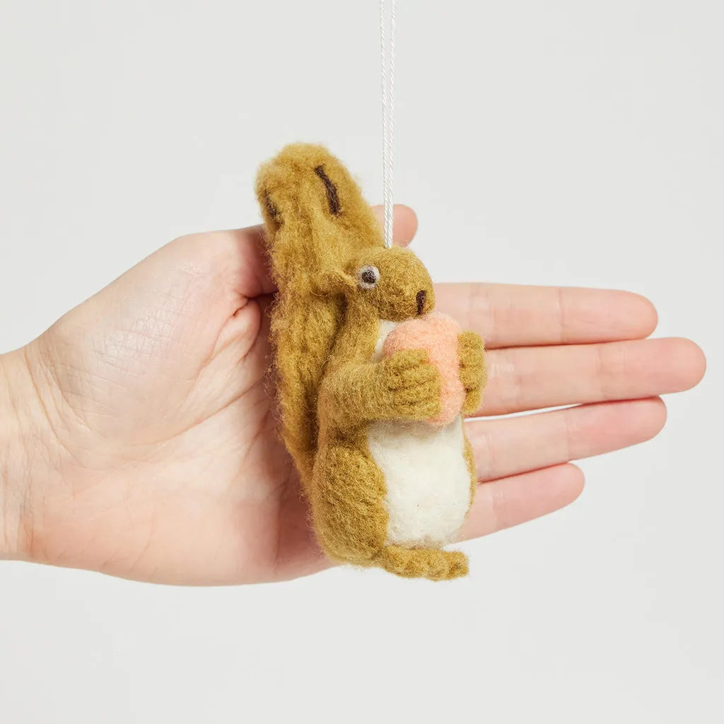 Love Bounty Squirrel Ornament
