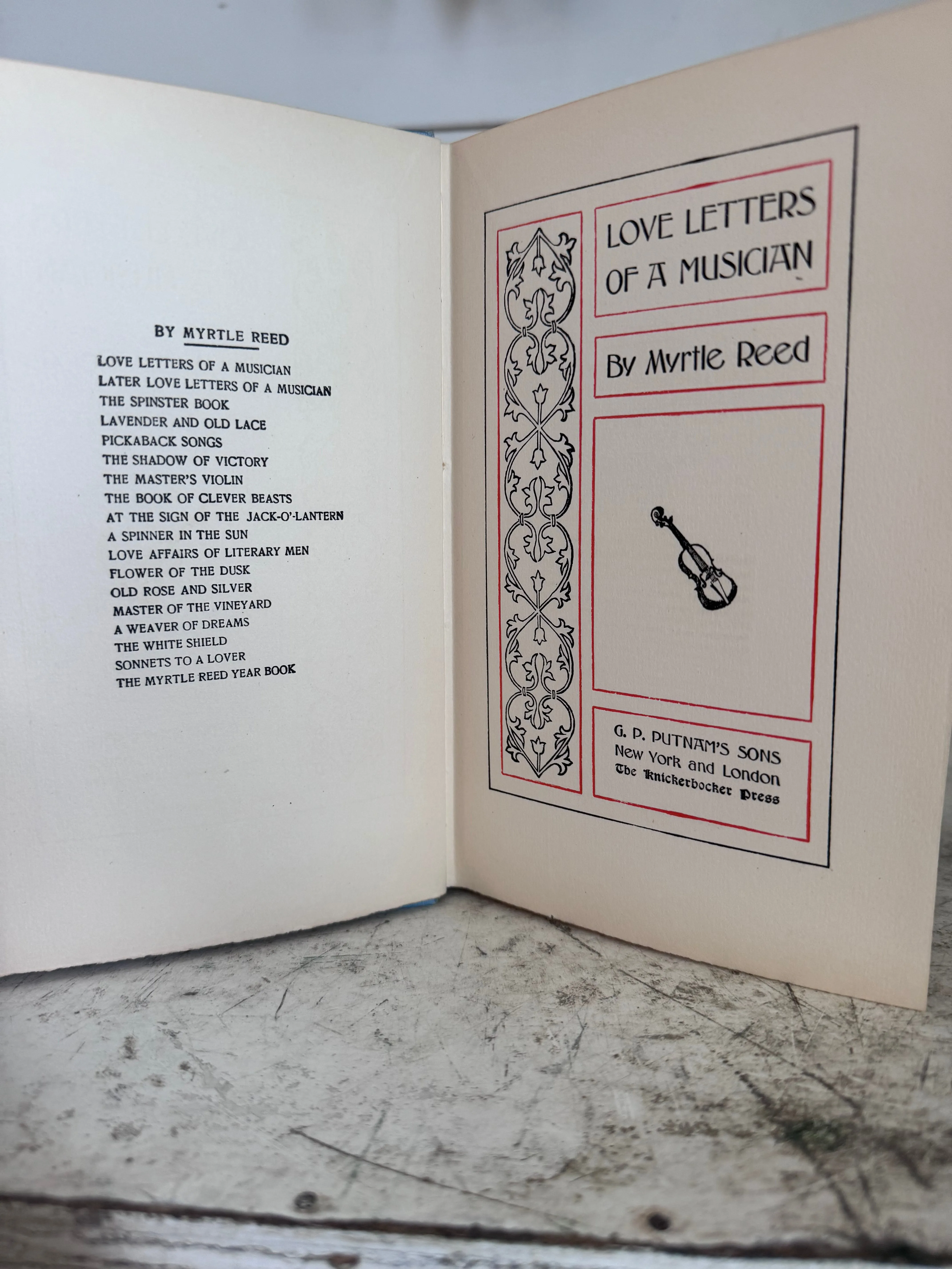 Love Letters Of A Musician 1898