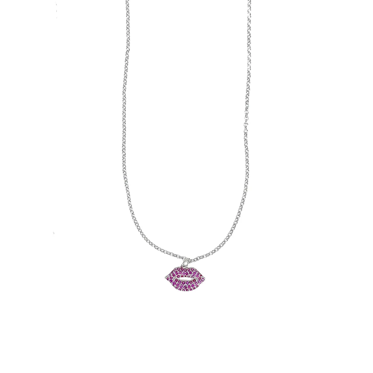 Love Lisa Stella Lips Necklace