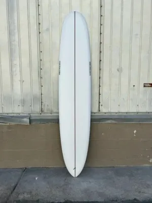 LOVE MACHINE | 9'6" BIG PIN CLEAR LONGBOARD