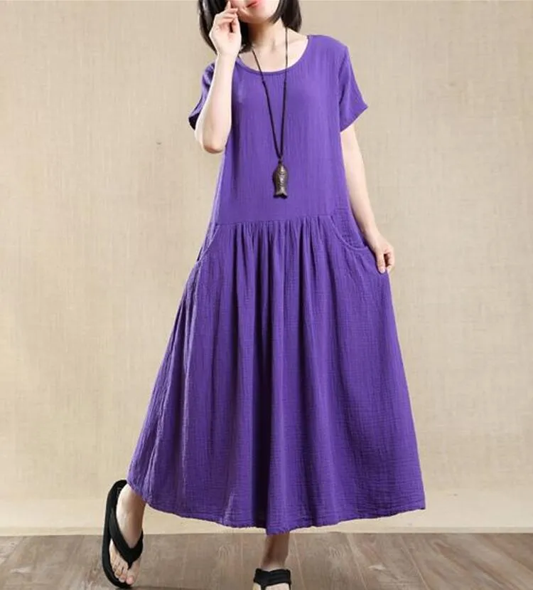 Love Poem Short Sleeve Midi Dress