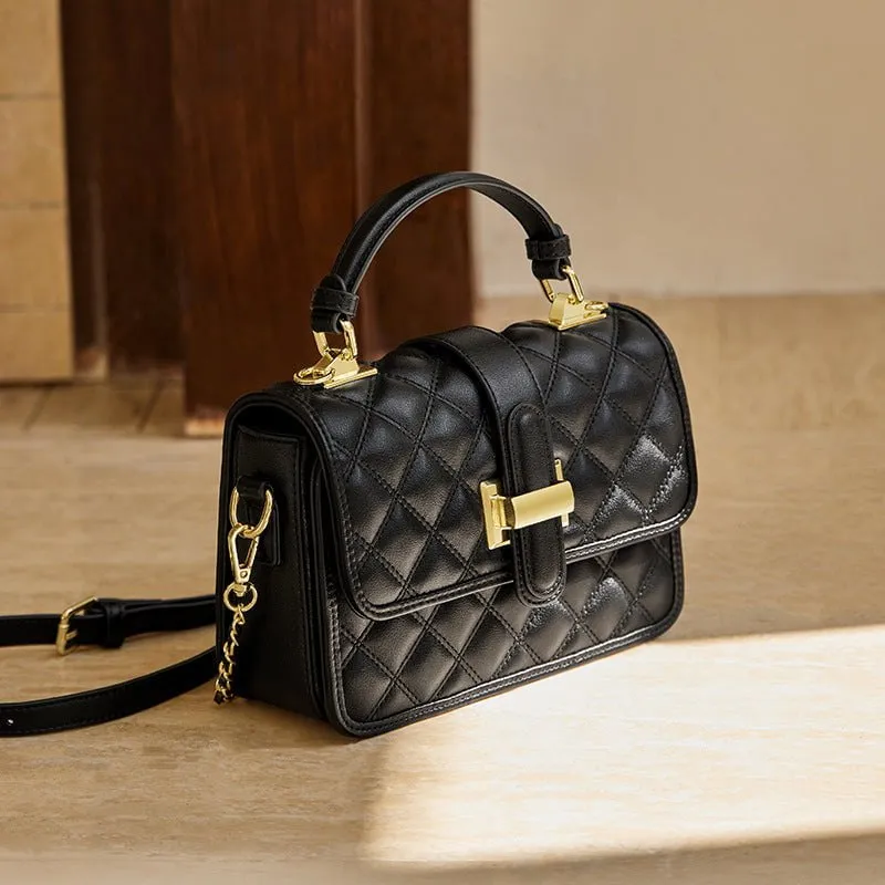 LovelyRLovely Luxurious Classic Crossbody Bag