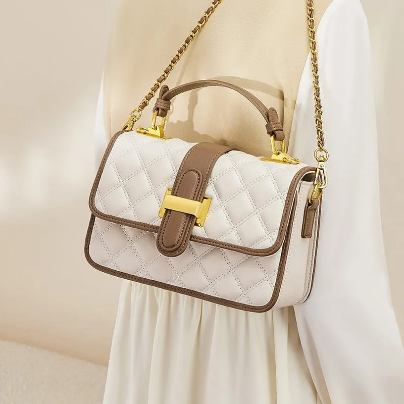 LovelyRLovely Luxurious Classic Crossbody Bag