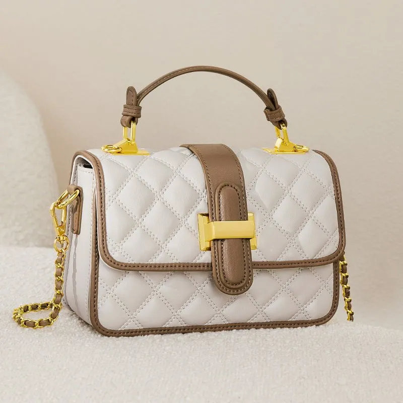 LovelyRLovely Luxurious Classic Crossbody Bag