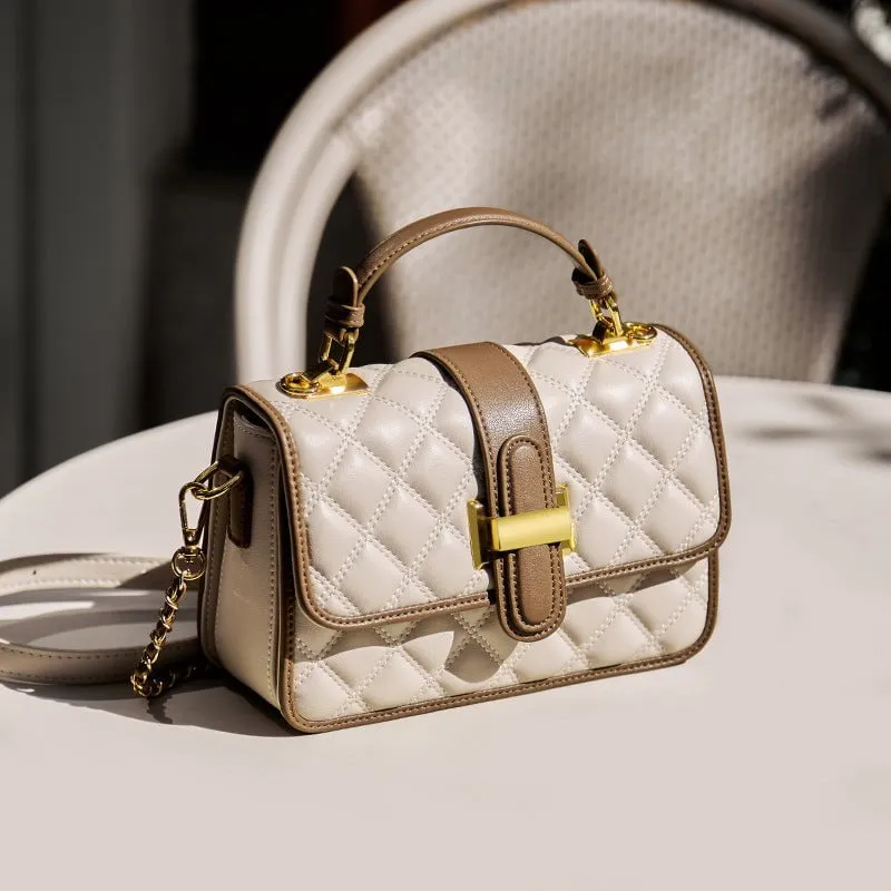 LovelyRLovely Luxurious Classic Crossbody Bag
