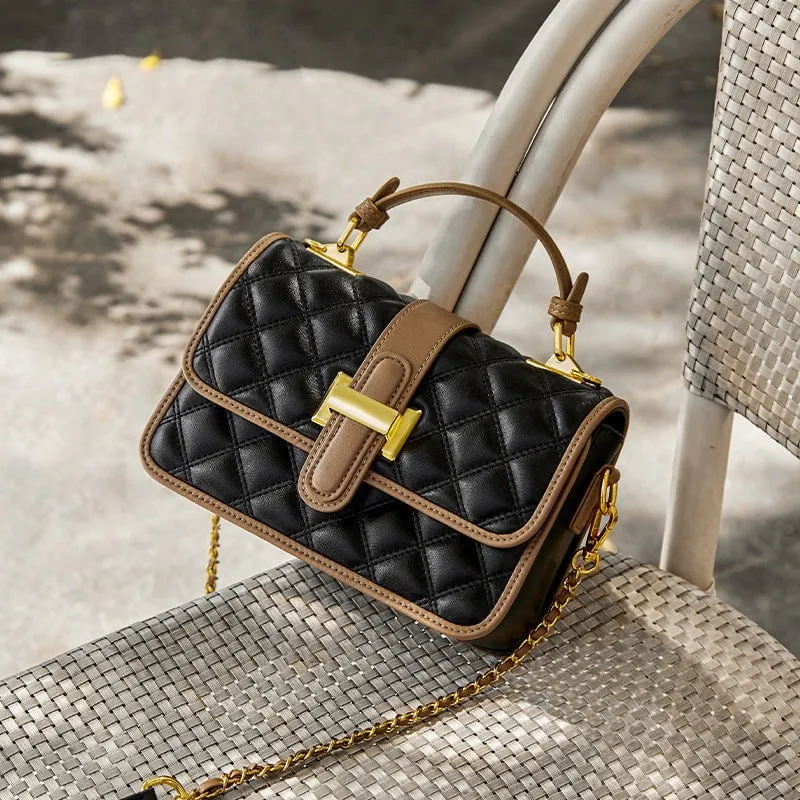 LovelyRLovely Luxurious Classic Crossbody Bag