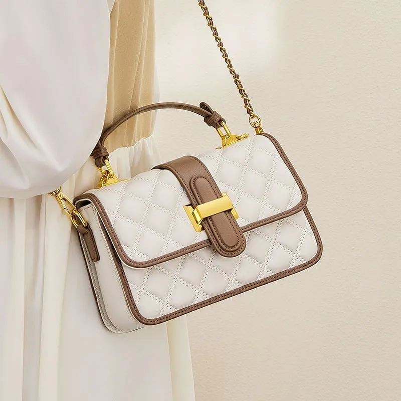 LovelyRLovely Luxurious Classic Crossbody Bag