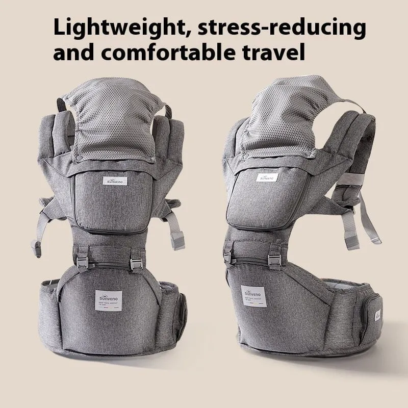 LovelyRLovely Multifunctional Lightweight Breathable Baby Carrier
