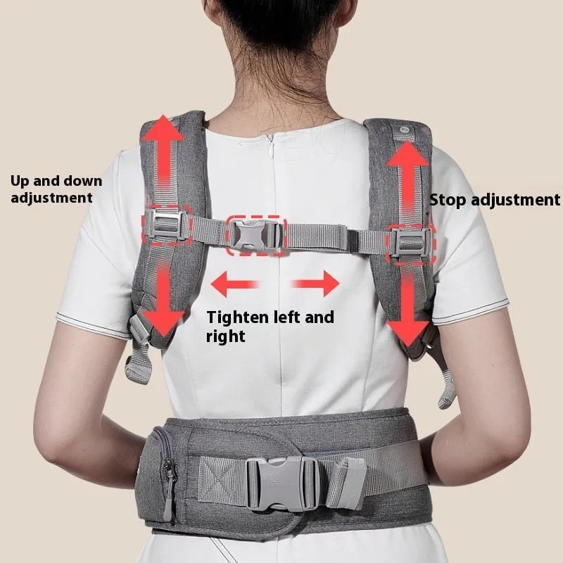 LovelyRLovely Multifunctional Lightweight Breathable Baby Carrier