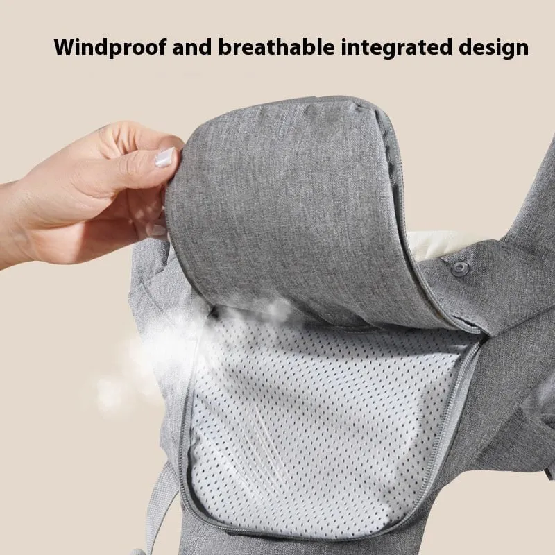 LovelyRLovely Multifunctional Lightweight Breathable Baby Carrier