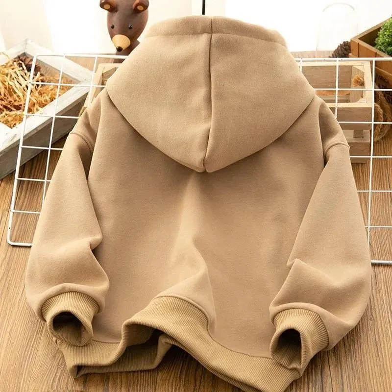 LovelyRLovely Women's Thick Plush Velvet Hoodie Sweatshirt
