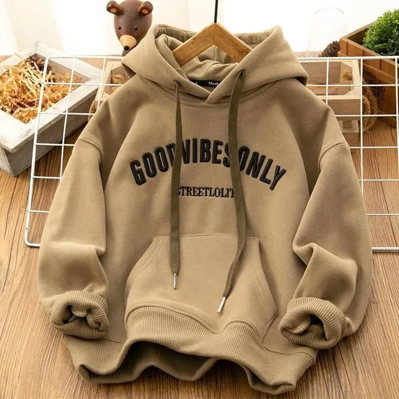 LovelyRLovely Women's Thick Plush Velvet Hoodie Sweatshirt