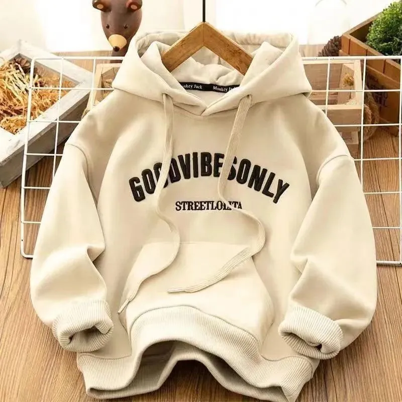LovelyRLovely Women's Thick Plush Velvet Hoodie Sweatshirt