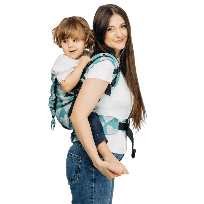 Lovka Petite Boundless LennyPreschool Carrier by LennyLamb