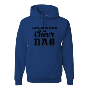 LS Cheer Dad Hoodie