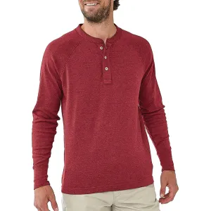 LS Puremeso Henley - Tibetan Red