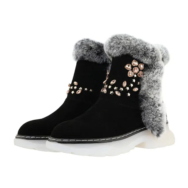Lubin Women's Warm Winter Booties