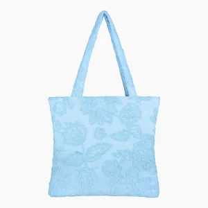 Lucia Sky Toweling Tote Bag