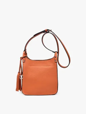 Lucinda Tassel Square Crossbody