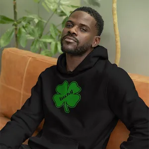 Lucky Shirts for Saint Patricks Day Shirt, Minimalist St. Pattys Day Shirts, Shamrock Shirt in Sizes XS to 6XL, St. Patricks Day Sweatshirts
