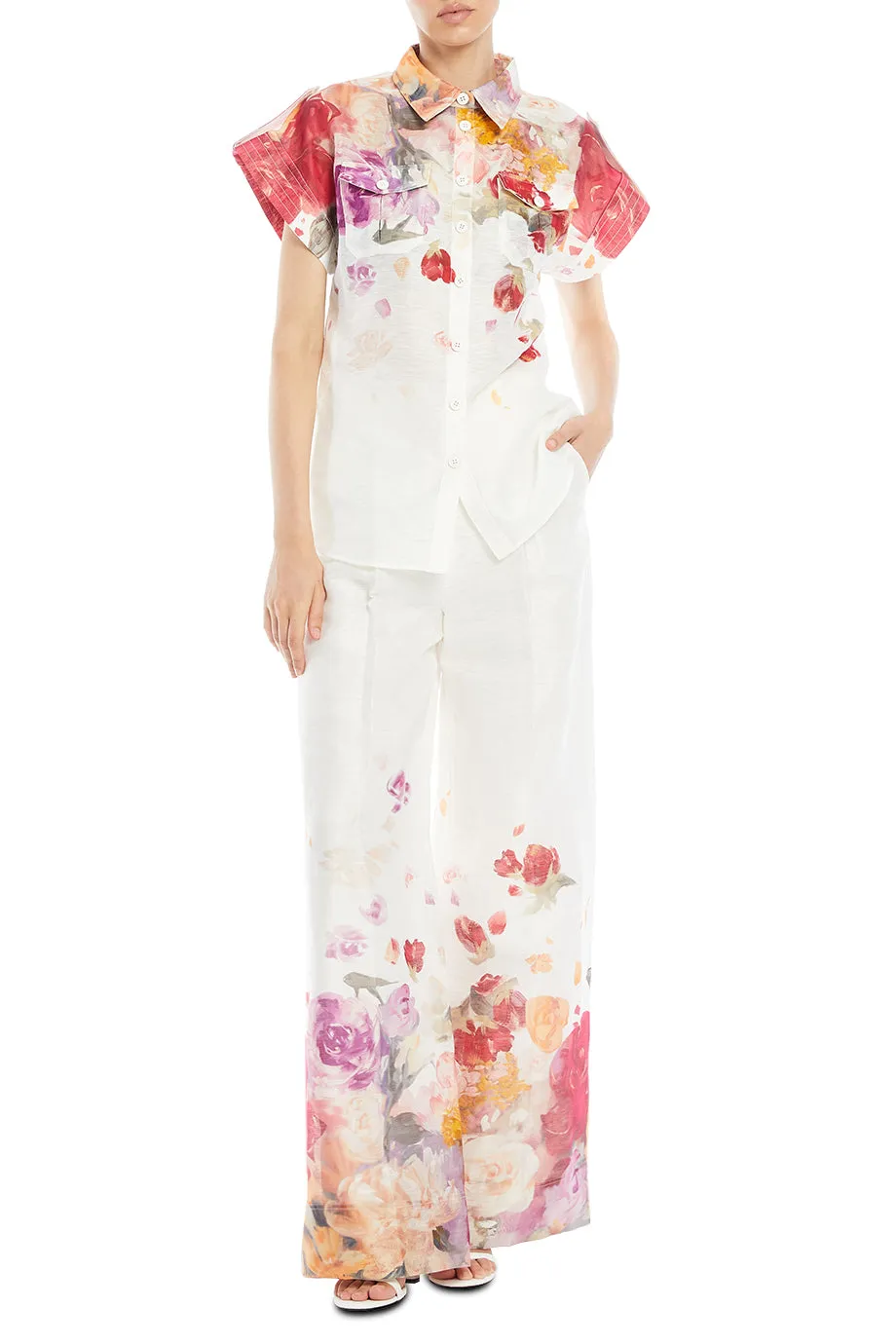 Luisa Floral Pants