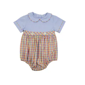 Luke Bubble | Plaid (18M, 24M, 2T, 3T)