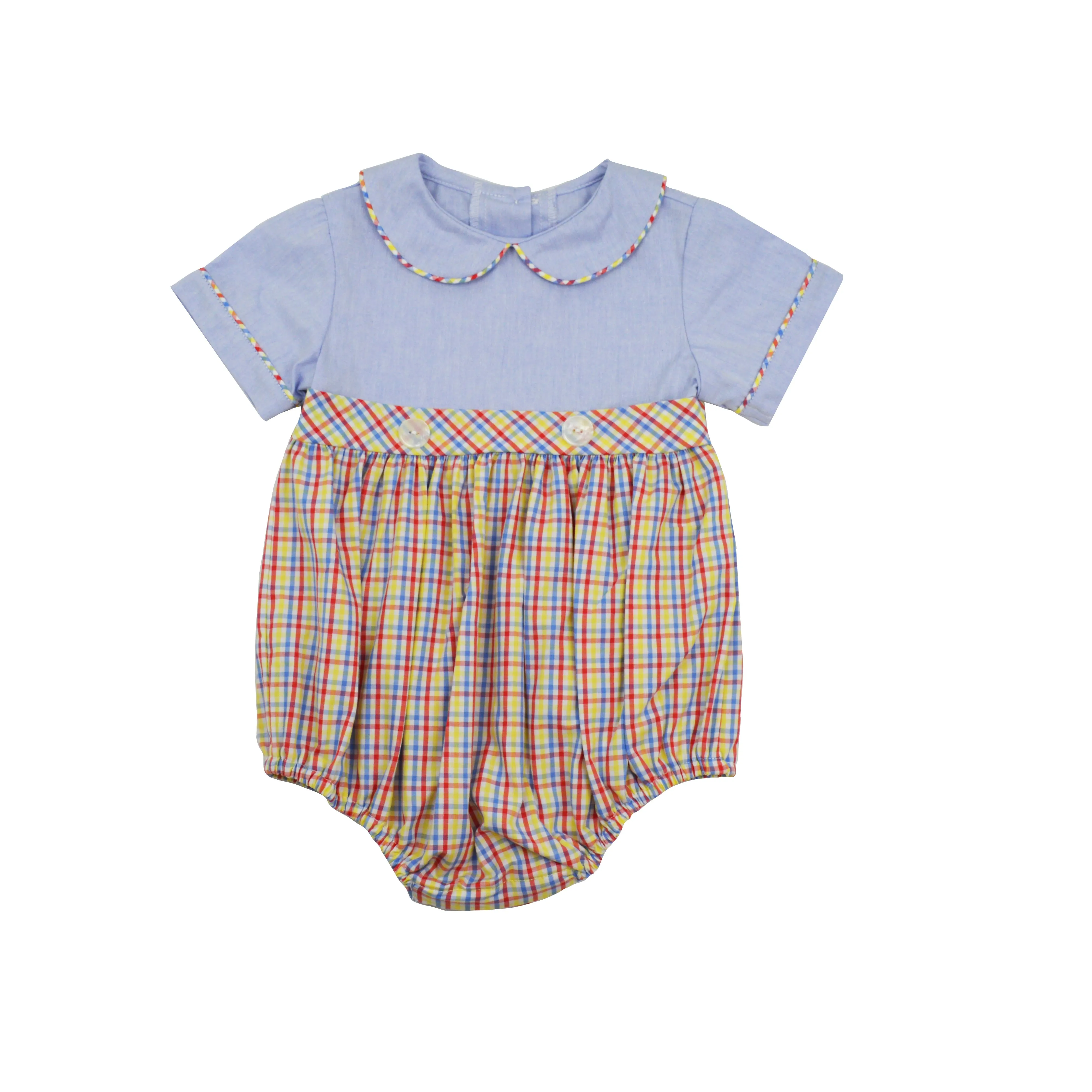 Luke Bubble | Plaid (18M, 24M, 2T, 3T)