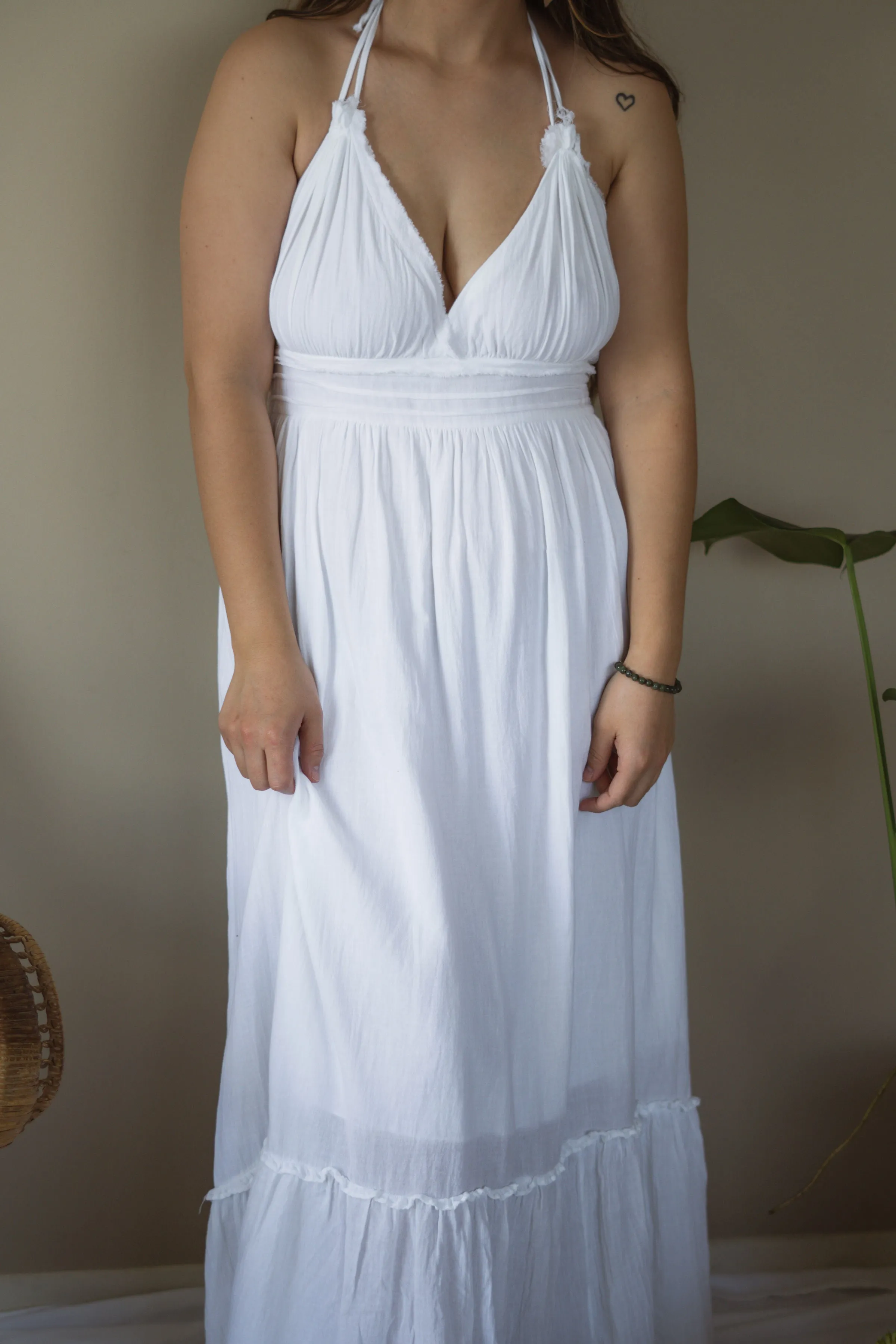 Lula Cotton Maxi Dress