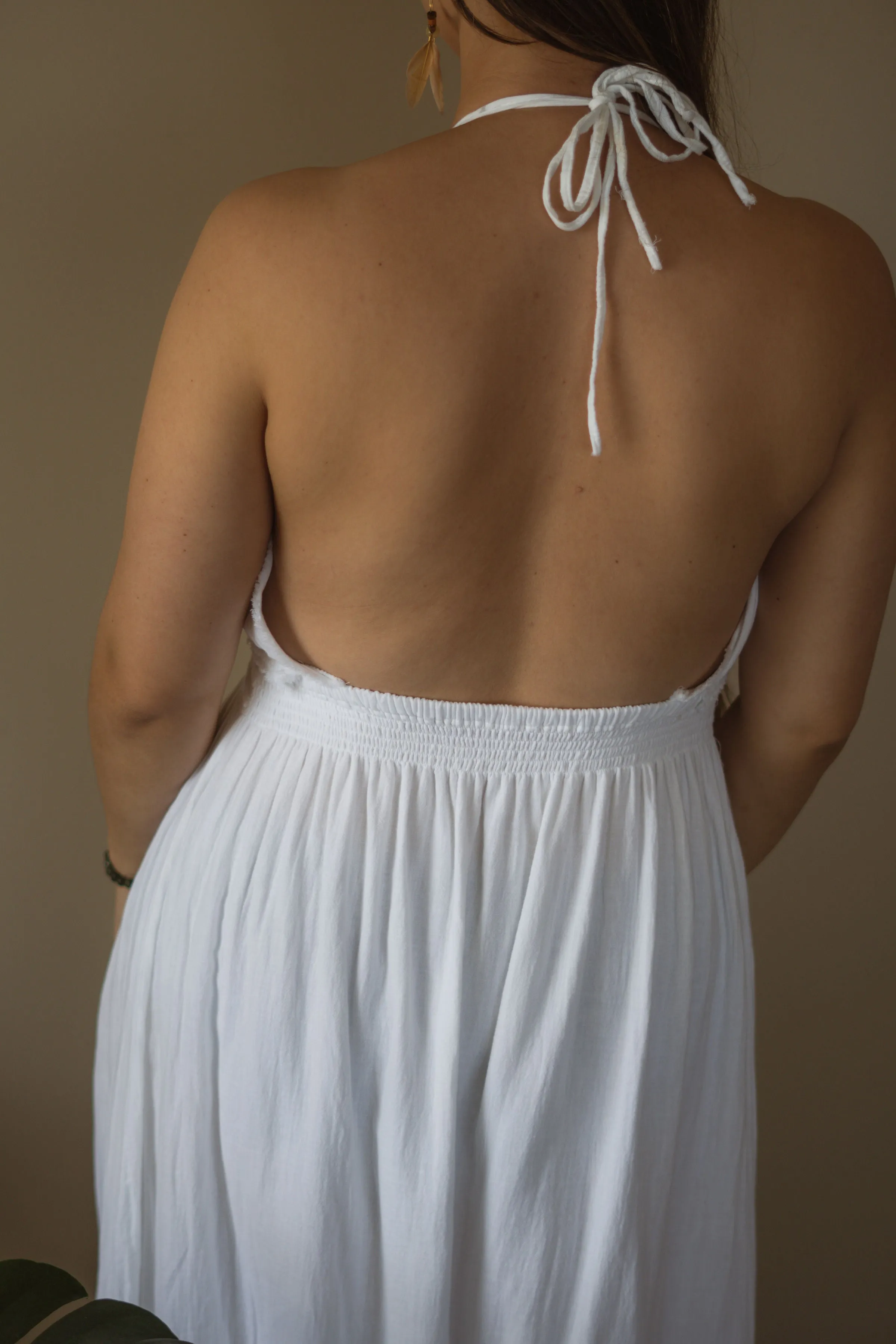 Lula Cotton Maxi Dress