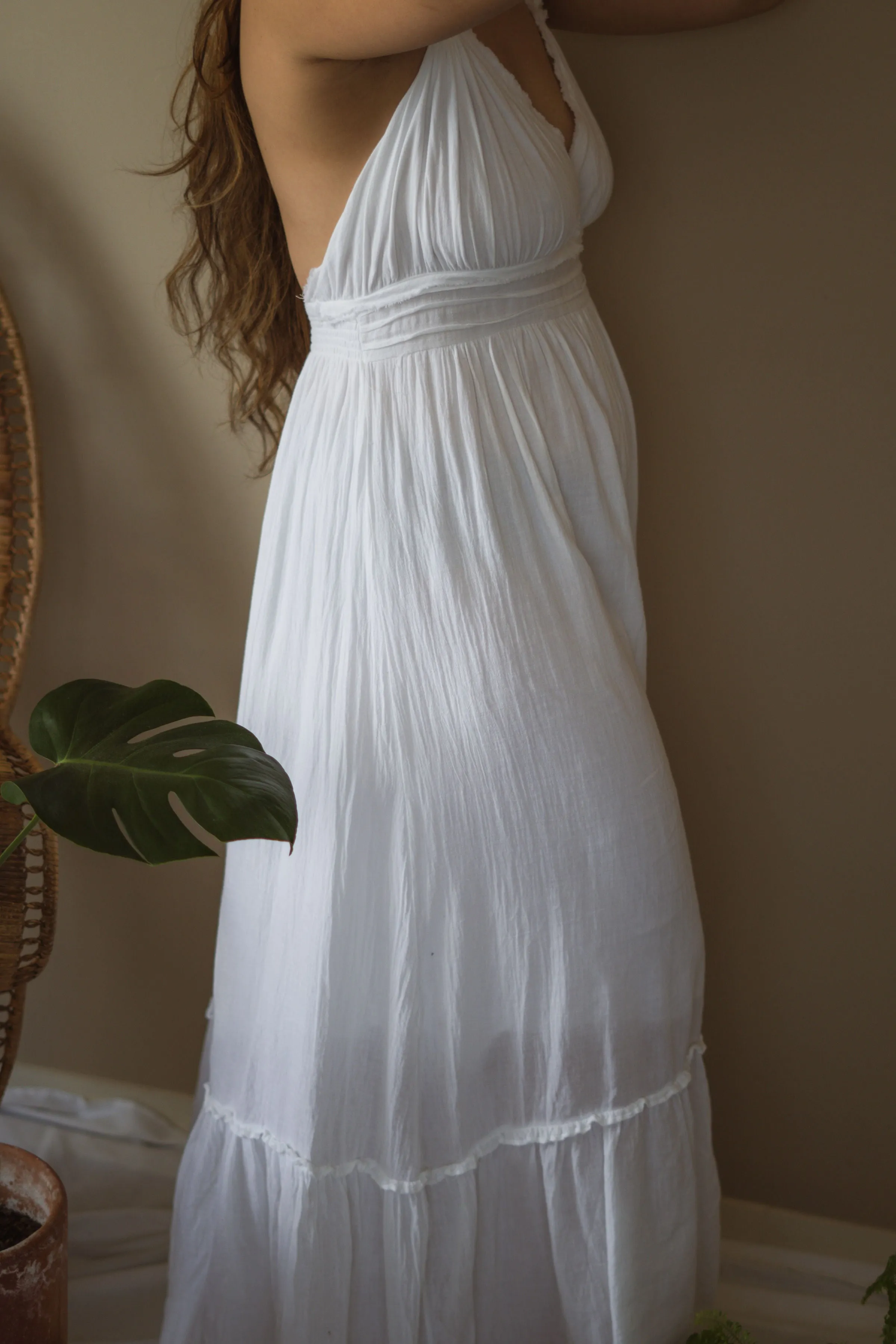 Lula Cotton Maxi Dress