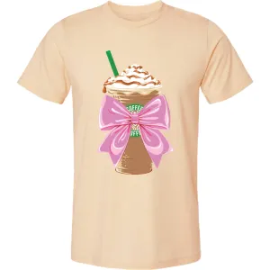 Lulu Mac-142 Coffee Bow Heather Soft Cream