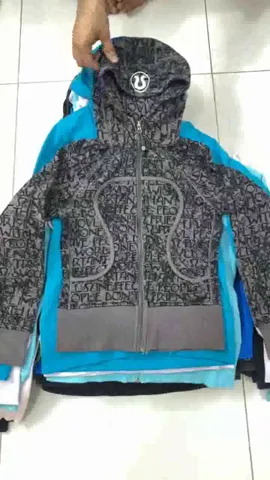 Lululemon Athletica Scuba Hoodies and Jackets Full Zippers - 19 Pcs