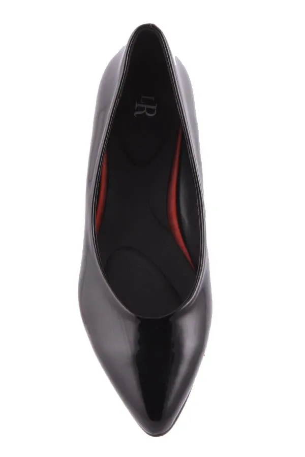 LUMBAA BLACK PATENT